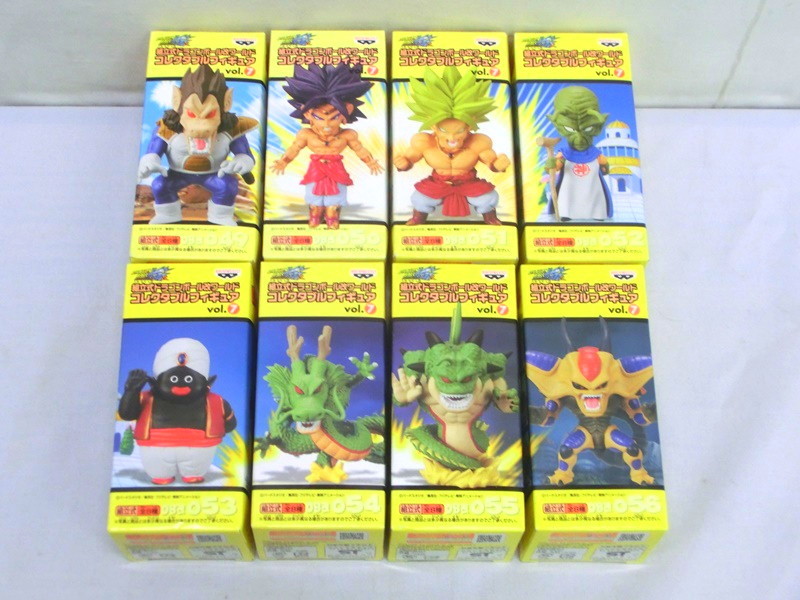 コレクター必見!!】ドラゴンボール 旧HG&イマジネーション コンプ台紙