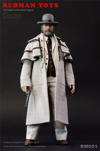 REDMAN TOYS 1/6 ジャンゴ ドクター 未開封新品 RM051 Django Doctor フル可動 フィギュア