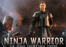 PRESENT TOYS 1/6 忍者 2人セット サムライ ベール 風 未開封新品 PT-SP17 ninja warrior バットマン ダークナイトフル可動 フィギュア_画像7