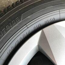 トヨタ　ヴィッツ　純正　165/70R14 ヨコハマ　アイスガード　iG50プラス 4本 パッソ_画像9