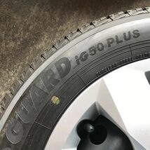 トヨタ　ヴィッツ　純正　165/70R14 ヨコハマ　アイスガード　iG50プラス 4本 パッソ_画像10