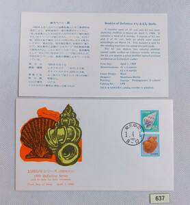 FDC/JPS version /..pe-n*./ oo itokakegai/hiou Giga i/ ordinary stamp / the first day seal / Tokyo centre is to seal / manual equipped /1989 year 4 month 1 day / First Day Cover N637