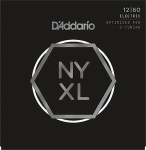 即決◆新品◆送料無料D’Addario NYXL1260×3(次世代の弦/メール便
