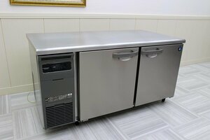 19年製 超美品！ホシザキ星崎 台下冷凍庫 オールフリーザー 1500×750 コールドテーブル FT-150SDG 大容量 ホテル仕様 店舗厨房業務用