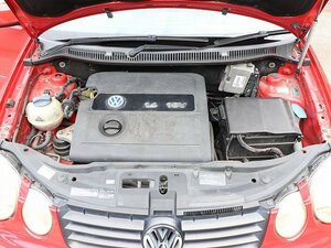 VW ポロ 9N 03年 9NBBY ラジエータークーリングファンモーター 電動ファン (在庫No:511906) (7399)