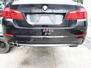 BMW 523i F10 5シリーズ 2011年 FP25 リアバンパー (在庫No:511948) (7404)