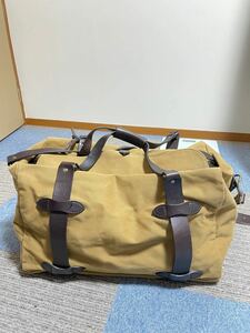 フィルソン FILSON スモール ラギッドツィル ダッフル バッグ　Sサイズ