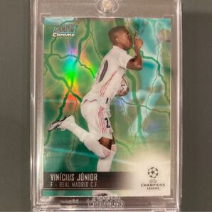 VINICIUS ヴィニシウス topps stadium chrome サッカー カード