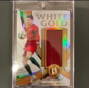 クリスティアーノロナウド PANINI white gold /15 CRISTIANO RONALDO サッカー カード