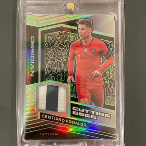 /25 CRISTIANO RONALDO PANINI obsidian クリスティアーノロナウド サッカー カード