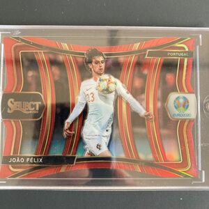 65枚限定 JOAO FELIX ジョアン フェリックス フェリクス PANINI select サッカー カード