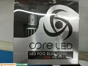 【新古品】CODETECH　LEDフォグ6000K　16W