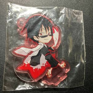 SERVAMP クリア☆POPコレクション 椿 アクリルキーホルダー アクリルスタンド アクスタ ストラップ グッズ サーヴァンプ 公式