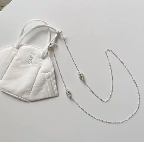 マスク ワイヤレスbluetooth イヤホンストラップ メガネチェーン