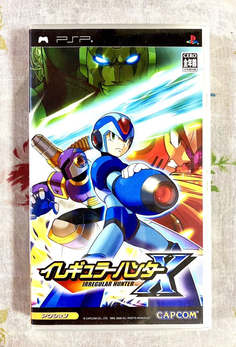 イレギュラーハンターX カプコレ - PSP (shin-