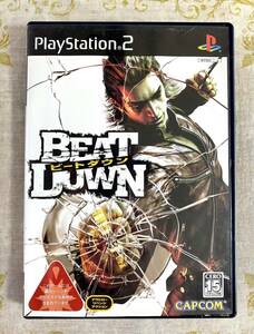 BEAT DOWN ps2ソフト ☆ 送料無料 ☆ ビートダウン