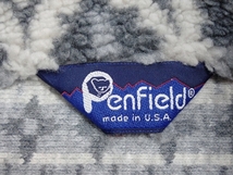 Penfield フリースジャケット・L■ペンフィールド/USA製/アウトドア/ボアフリース/90's/22*11*3-10_画像8