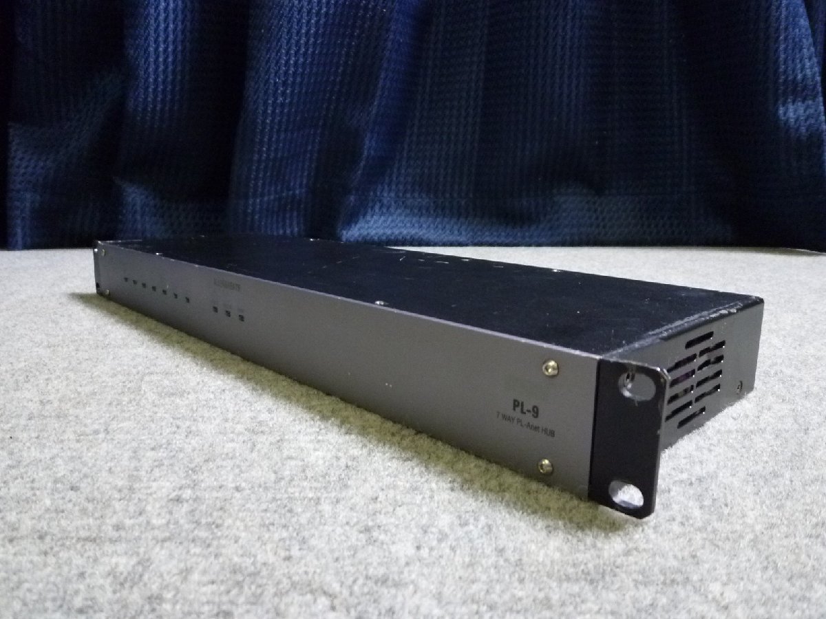 ▲ ALLEN&HEATH アレン&ヒース PL-9 7WAY PL-Anet HUB▲ ②