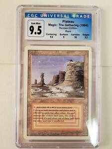 ●MTG● RV Plateau(英語 CGC 9.5 GEM MINT)