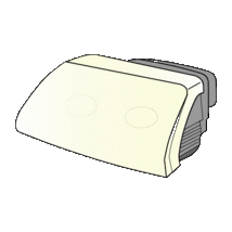 ムーヴ カスタム X DBA-LA100S 左ヘッドランプ ヘッドライト HID 100-51060 81150-B2620_画像6