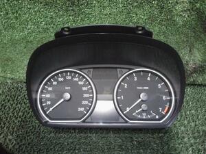 BMW 1シリーズ 120i ABA-UD20 スピードメーター 1024932-76 62109283793