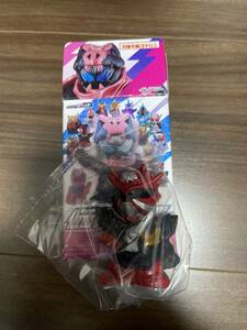 在庫2 仮面ライダー キッズ 最強フォーム集結！！ 指人形 ソフビ 響鬼 装甲響鬼 ヒビキ アームド