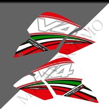 送料無料 Ducati ドゥカティ パニガーレ V4 燃料タンク サイドパッド ガード 保護 プロテクター_画像3