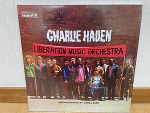 ジャズLP　ディアゴスティーニ　復刻盤　重量盤　CHARLIE HADEN／LIBERATION MUSIC ORCHESTRA