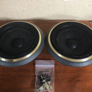  adventure price!KENWOOD Kenwood S-3J speaker pair 3Way3 speaker sko- carpe a exclusive use screw attaching sound out OK!