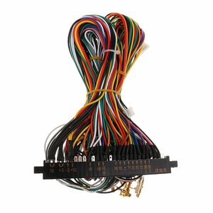 [ free shipping ]KOZEEY arcade game PCB New JAMMA Harness wire wiring woven machine interchangeable goods 