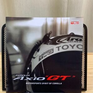 トヨタ カローラ アクシオ GT TRD ターボ カタログ 1004