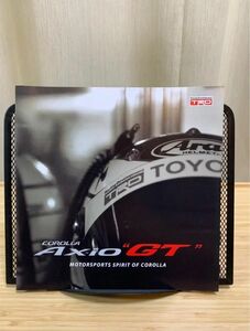 トヨタ カローラ アクシオ GT TRD ターボ カタログ 1004