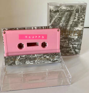 KRUPPS / Players (1st Cassette) AnxietyRecords postpunk newwave kbd pil crisis ポストパンク ニューウェーヴ punkcassett ukpunk 