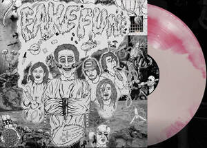 FAKE FUN / Fake Fun (LP - White and Red Vinyl) Anxietyrecords russiapunk hardcore colorrecord ロシアパンク 限定盤 カラーレコード