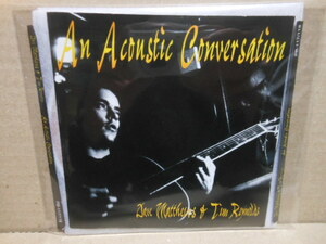 ２CD　デイヴ　マシューズ　＆　ティム　レイノルズ　　An　Acoustic　Conversation　　Live　At　Weis　Center　USA　1999