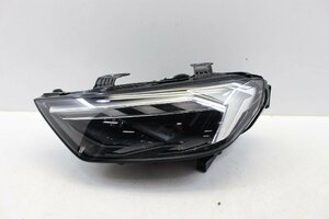 美品/破損無　アウディ　AUDI　A1　82A　スポーツバック　LED　ヘッドライト　左　左側　82A.941.033.E　90151292　269630-B130