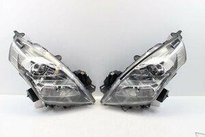 美品　MPV　LY3P　前期　ヘッドライト　左右　セット　キセノン　HID　レベ付　AFS無　スタンレー　P5620　打刻ネ　270056+270057-A86