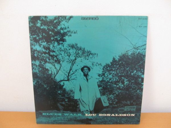オリジナルUS盤】Lou Donaldson Blues Walk LP eva.gov.co