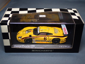 MINICHAMPS　Gunnar-Porsche　G９９　DAYTONA　GRAND　AM　Weekend 2003年　400 036866