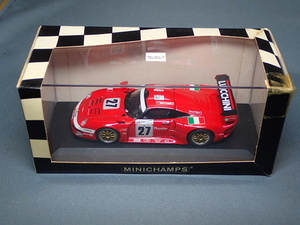 MINICHAMPS　Porsche　９１１　GT１　FIA　GT　Championship 　1997年　430　976606