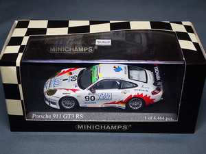 MINICHAMPS　Porsche　９１１　GT３　RS　1000KM　Spa-Francorchamps　2004年　400　046980