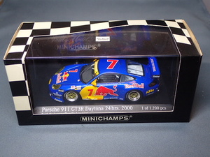 MINICHAMPS　1/43　Porsche　911　GT3R　DAYTONA　24ｈｒｓ　2000年　　ポルシェ911ＧＴ３Ｒ　430　006959