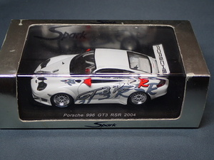 Spark　1/43　Porsche 911 (996) GT3 RSR 2004　スパーク　ポルシェ　911 (996) GT3 S0900