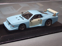 BESTMODEL　1/43　 Lancia BETA 1979年　AZZURRO/AZURE　9163_画像3