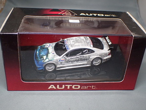 AUTOart 1/43　Mercedes-Benz CLK　DTM　19　2000年　オートアート　ベンツCLK　DTM　60038