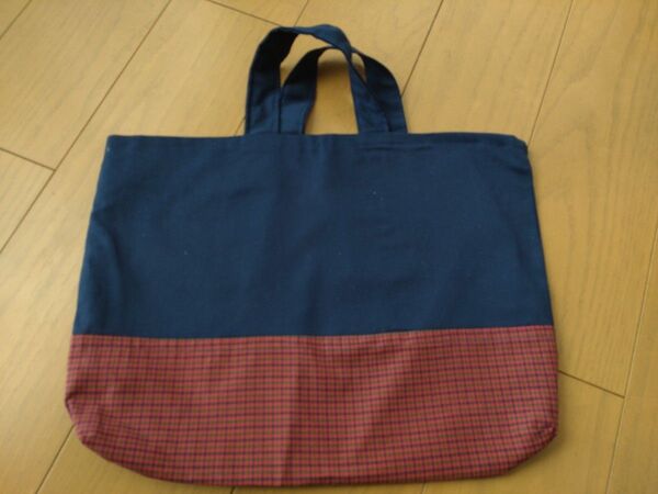 ハンドメイド レッスンバッグ トートバッグ レッスンバック