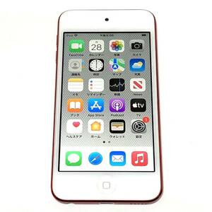 美品 Apple ipod touch 第7世代 A2178 32GB RED 赤 アップル アイポッドタッチ