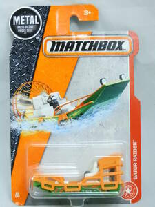 MATCHBOX Matchbox GATOR RIDER