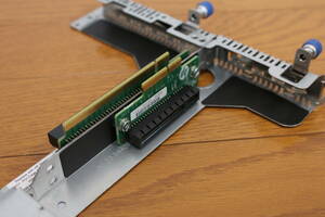 HP ProLiant DL320e G8 PCI cage &PCI board 2 sheets attaching 686662-001 671323-001 671324-002