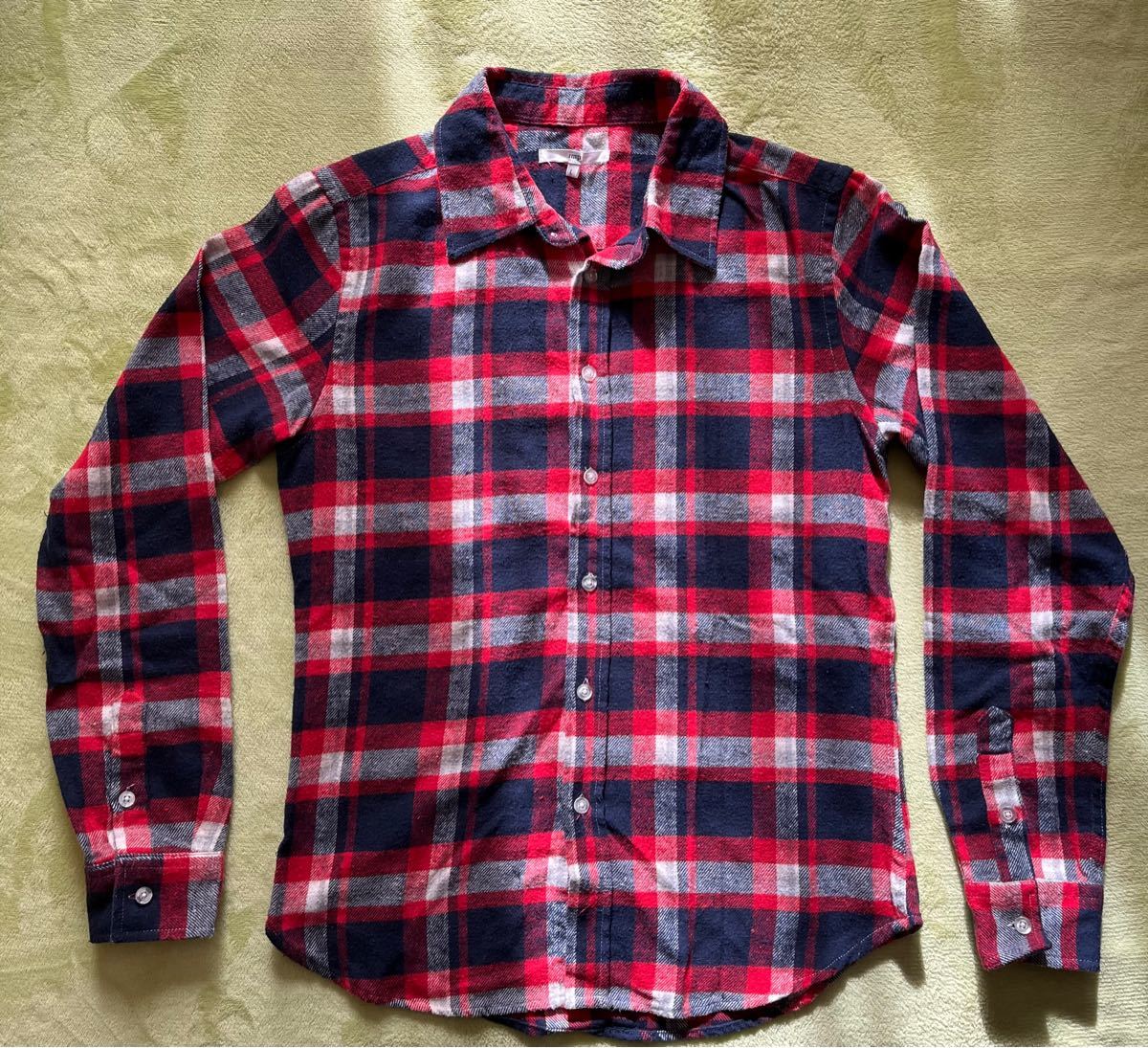 美品 sacai メンズ シャツ-